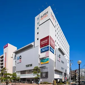 スーパーホテル東西線・市川・妙典駅前 3* 市川市